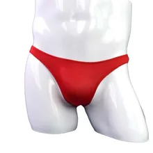 Мужские однотонные стринги с Т-образной спинкой Eronic, микро стринги, трусы, нижнее белье, трусики для геев, нижнее белье, Интимо, maschile da casa#2