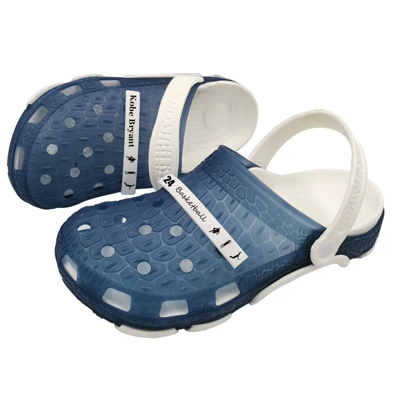Модные мужские сандалии Kobe Bryant Adidase Kapcie Crocse Массажная обувь Сабо Buty Sandalias Croks Sandales