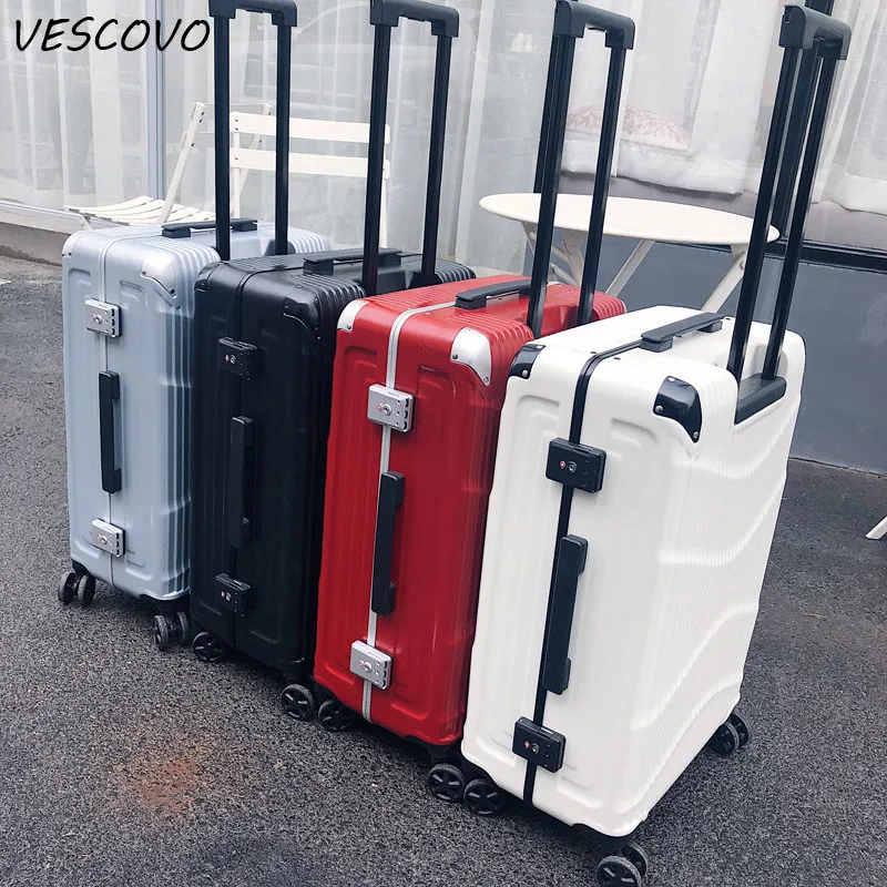 Весково 20 &quot24&quot 26 &quot29&quot дюймовый Для мужчин бизнес Алюминий рама прокатки