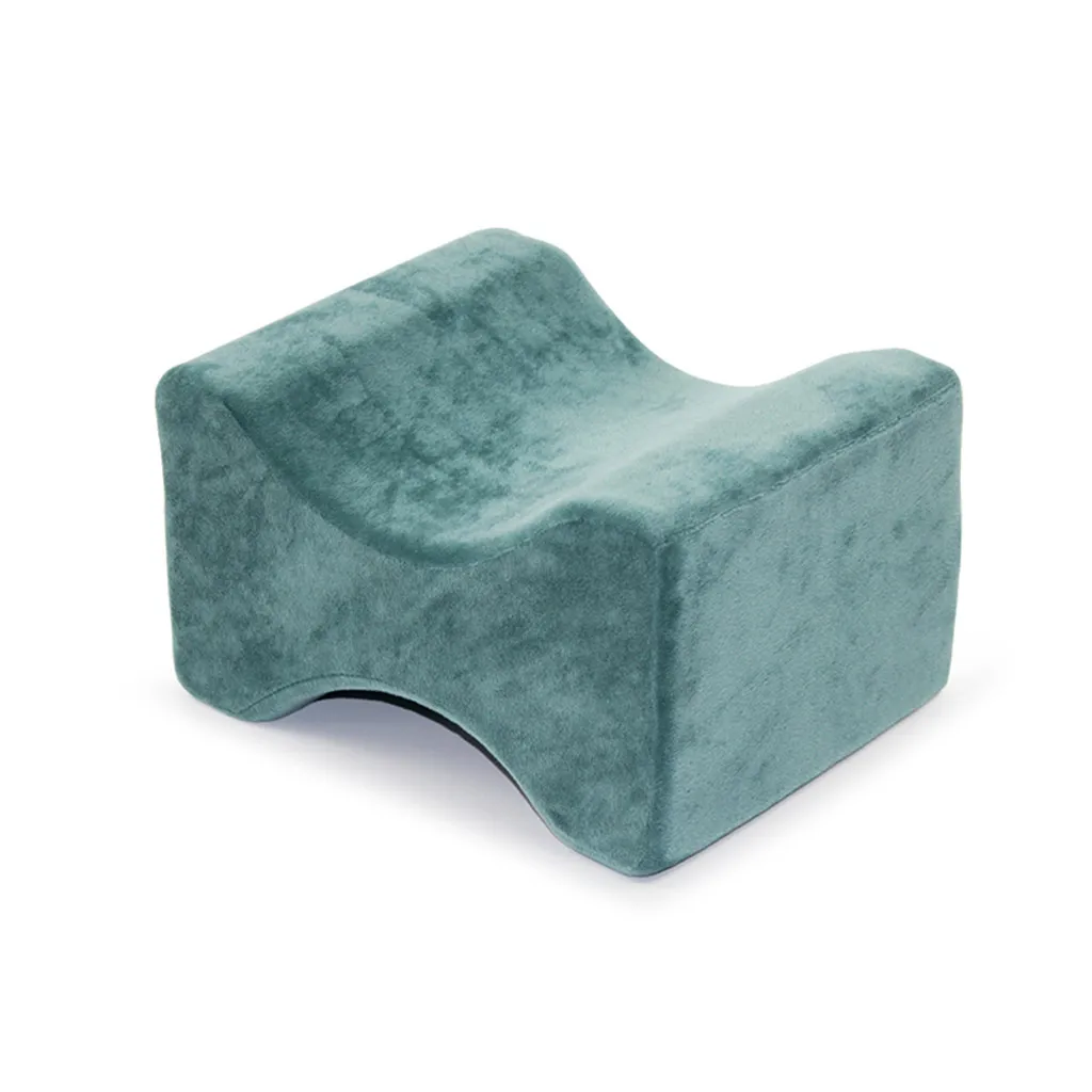 Memory Foam наколенник подушка для кровати Подушка для ног Утягивающие колготки беременность облегчение боли Подушка для сна CD - Цвет: Зеленый
