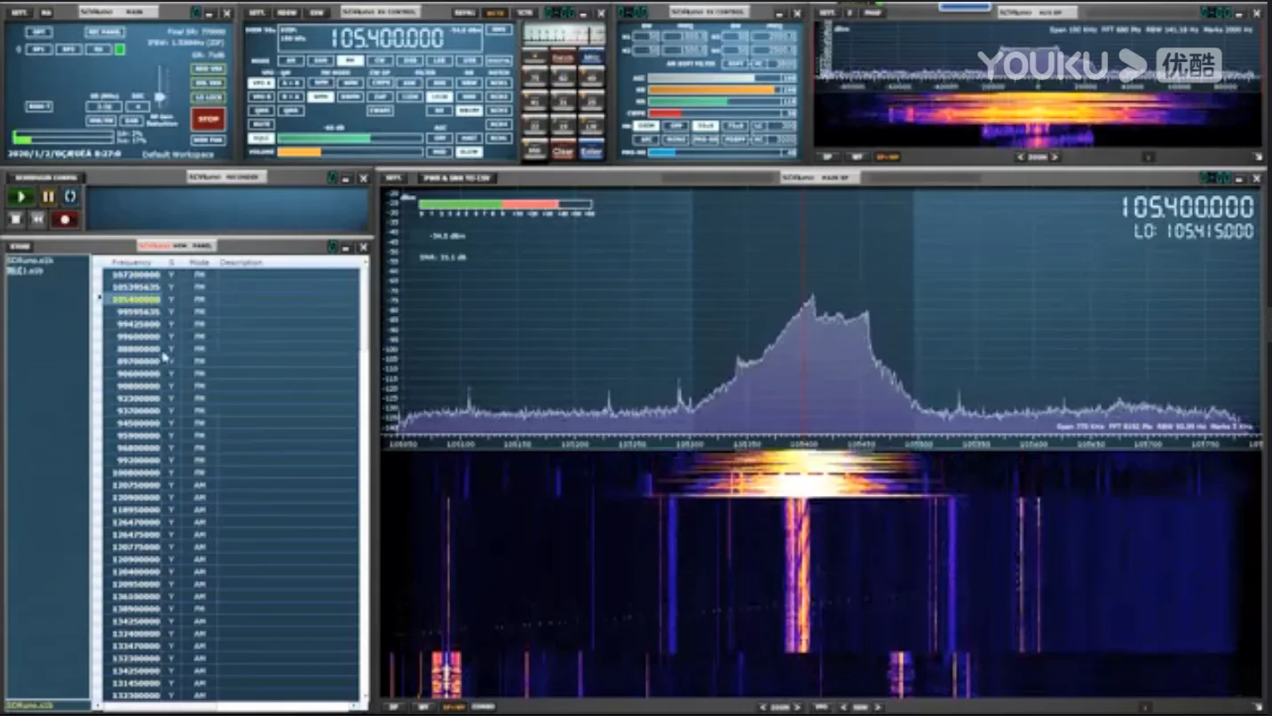 Antena de Recepção de Banda Larga Versão Atualizada Loop Ativo 0.1mhz-180mhz 20db Sdr Rádio fm Pequeno K180wla - Image 3