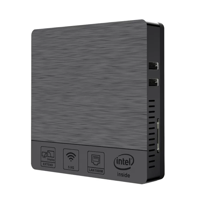 Дропшиппинг мини компьютер хост BT3 PRO II 4G+ 64G для Win10 домашнего офиса с VGA интерфейсом X-Best