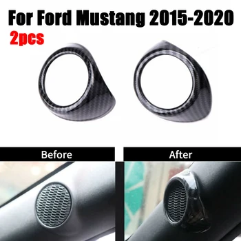

A-Pillar Speaker Decorative Cover Trim Shell For Ford Mustang 2015-2020