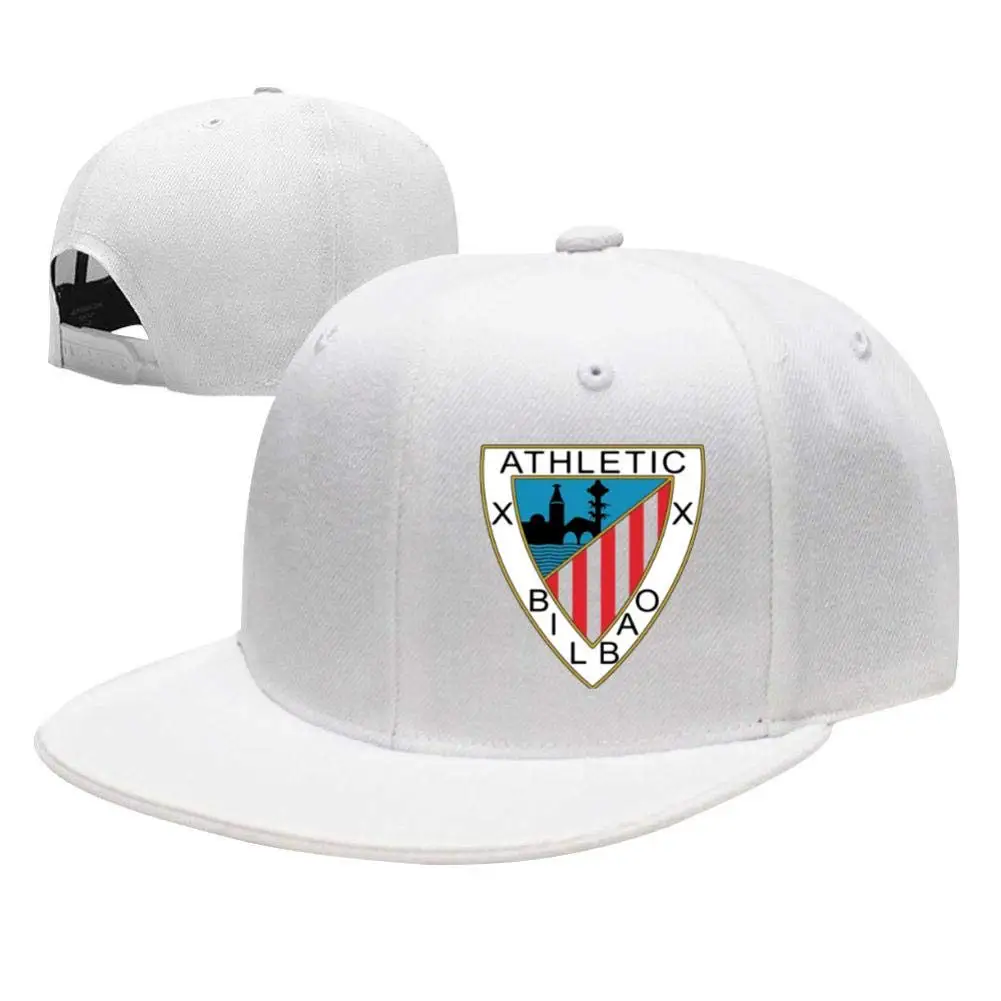 Спортивная бейсбольная кепка с регулируемой плоской подошвой для клуба Bilbao, Молодежные бейсболки в стиле хип-хоп