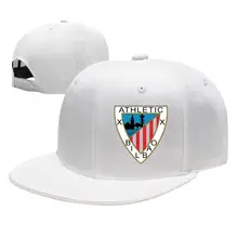 Спортивная бейсбольная кепка с регулируемой плоской подошвой для клуба Bilbao, Молодежные бейсболки в стиле хип-хоп