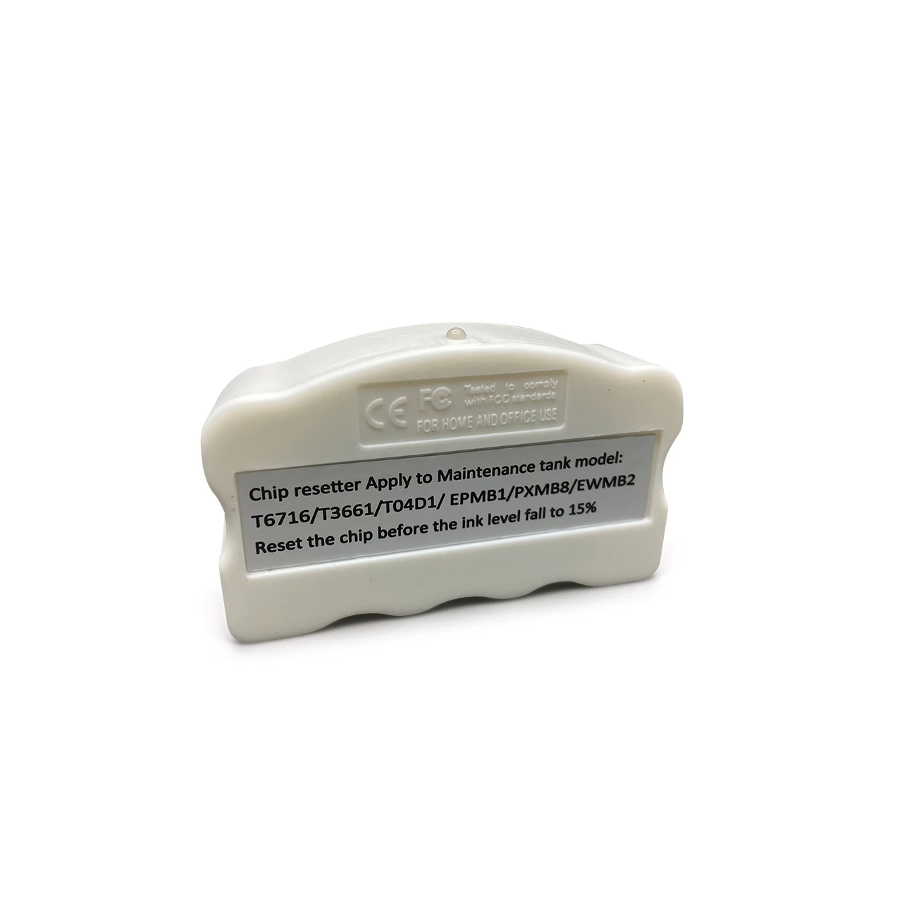 T6716 Waste Box Maintenance Tank Chip Resetter For Epson WF-C5210 C5710 C5290 C5790 PX-S884