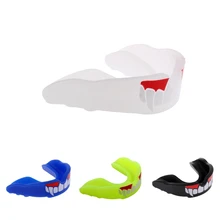 Для взрослых Fang Gum Shield бокс ММА боевые искусства Капа Защита зубов