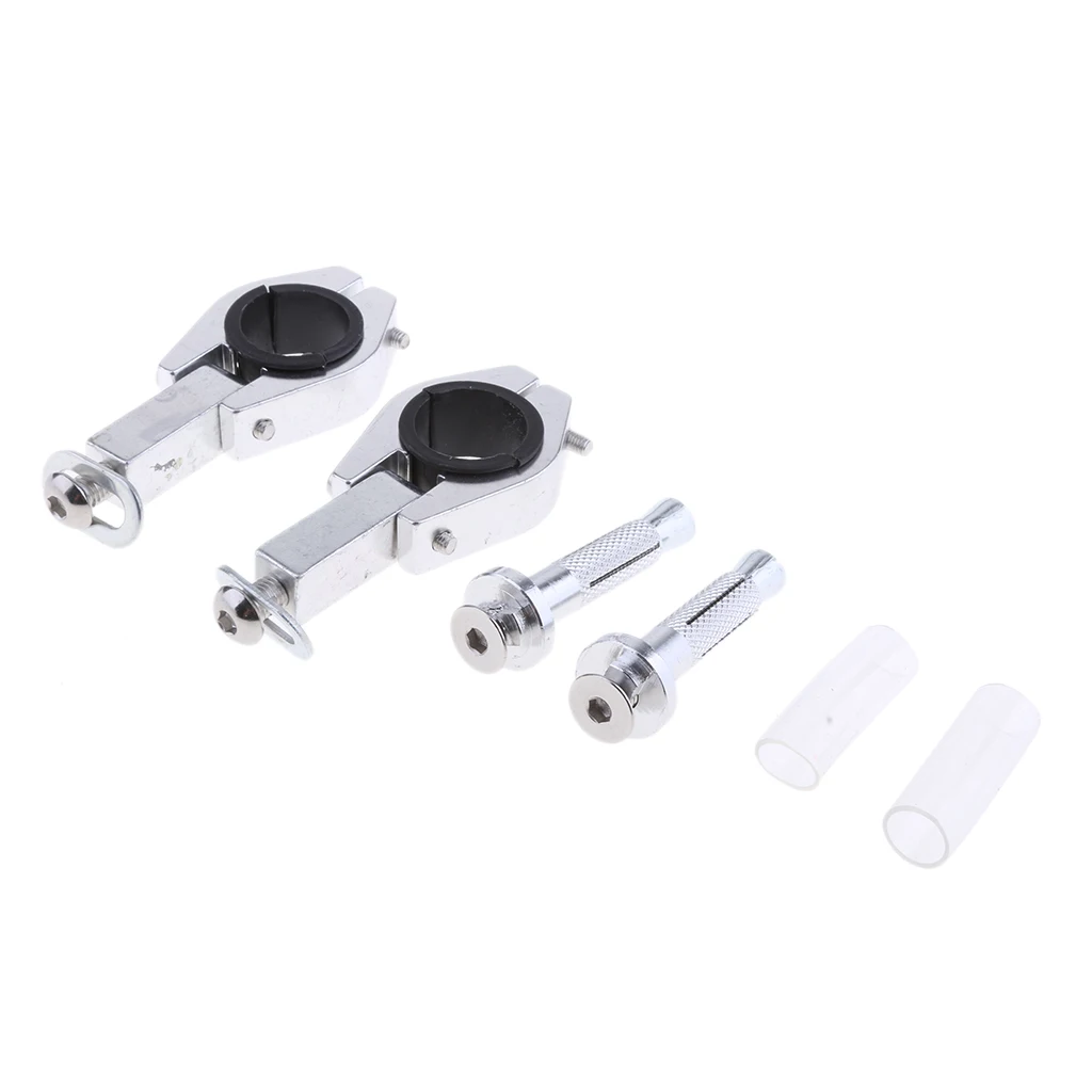 Alloy Heavy Duty 28mm Handle Bar Hand Guard Bracket Pit Trail Quad Dirt Bike Crash Protection 