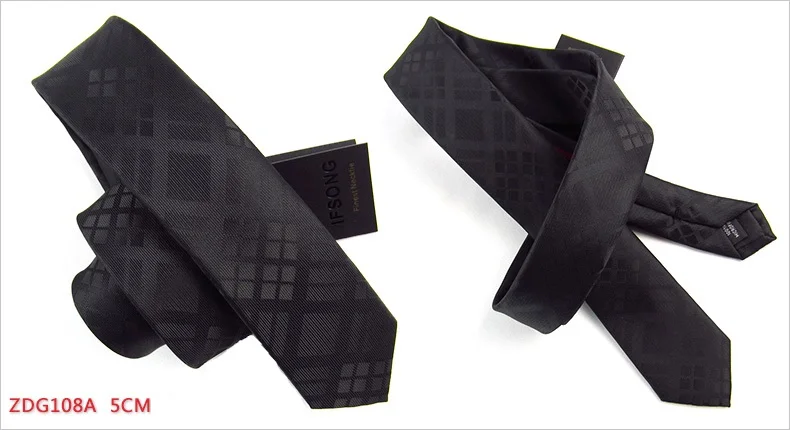 Высокое качество 2019 новая дизайнерская обувь модных брендов Бизнес Повседневное 5 см тонкие галстуки для Для мужчин галстук-бабочка