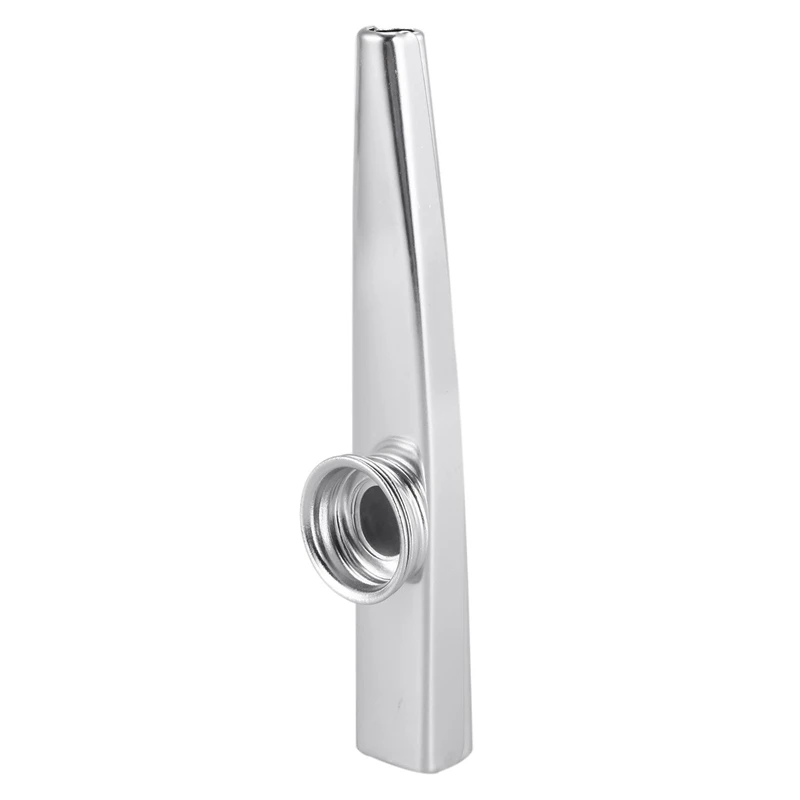 1 Набор деревянных kazoo s, изысканный инструмент, легко и веселиться для детей и людей, Hum Song& 1 шт. Серебряный kazoo алюминиевый сплав