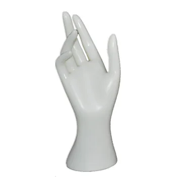 

Arm Finger Ring Bangle Jewelry Display Stand Model Gloves Bracelet Wrist Mannequin Hand Right Base Holder Watch