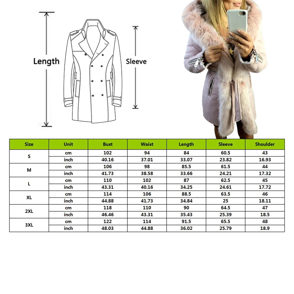 Искусственный мех Длинная куртка с капюшоном зимний теплый, Облегающая посадка ремень парка куртка Casaco Feminino Chaqueta толстовка уличной моды