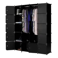 2Hanging Sections Storage Organizer Cabinet 2