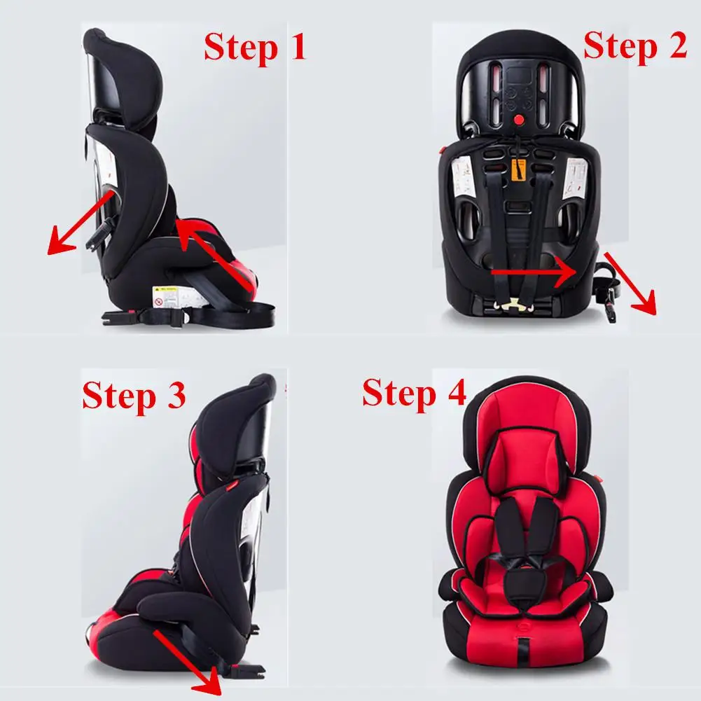 Kidlove сиденье Isofix/защелка мягкий интерфейс связывающий ремень для Детское автомобильное сиденье
