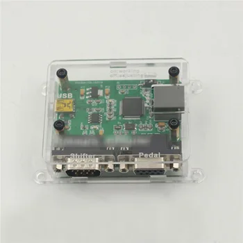 

For Logitech G27/29 Pedal Gear Shifter to PC Systems USB Cable Converter Board for Thrustmaster T3PA/T3PA Pro Pedal Accessories