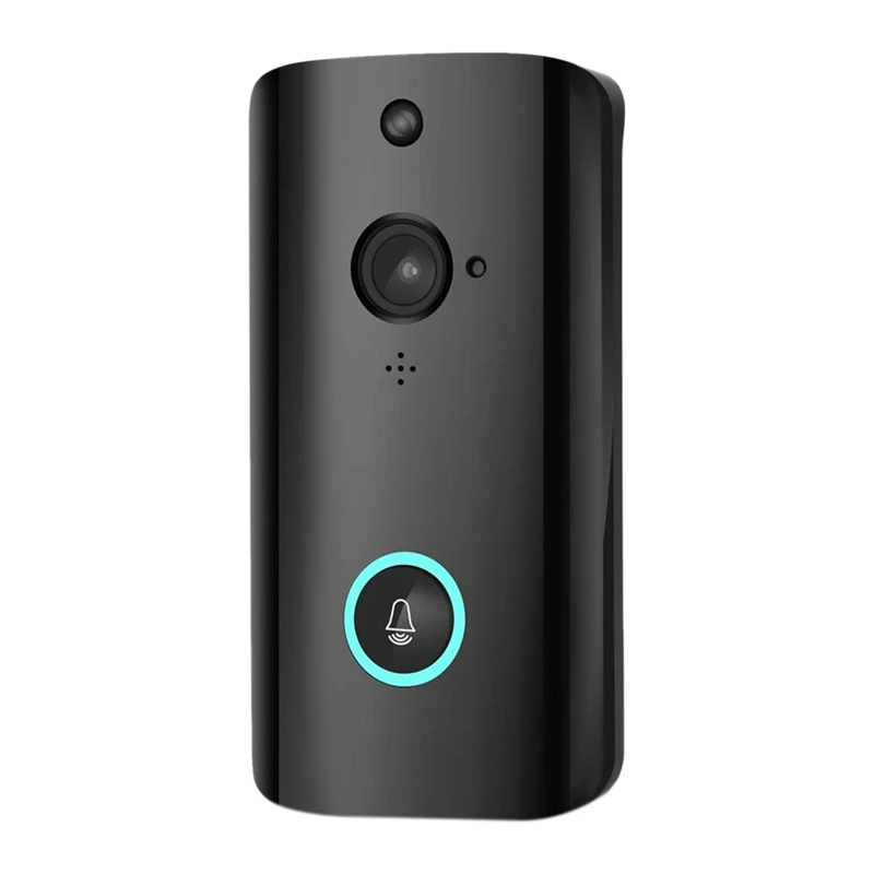 

Smart Wireless Doorbell Video Camera Home Security Doorphone M9 WiFi Remote Video Door Bell Phone Intercom Bell Support TF Card