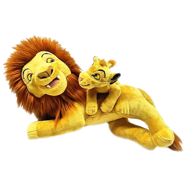 1 пара 30 см Король Лев Плюшевые игрушки Детские Simba Лев детская игрушка кукла подарок на день рождения год