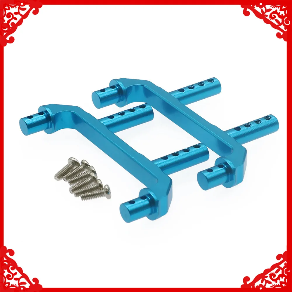 

Alloy body shell clips posts v2 for rc hobby model car 1/18 Wltoys A959 A969 A979 K929 upgraded parts