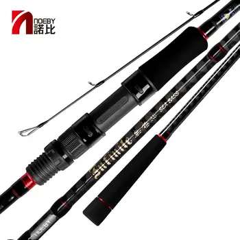 شراءNoeby لانهائية A6 صنارة صيد SeaBass صنارة صيد كربون 2.49 متر/2.75 متر/2.9 متر مقعد بكرة توجيه فوجي لمستلزمات الصيد