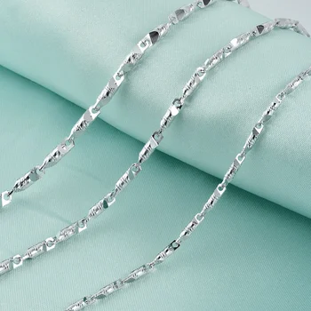 

Vintage Accessories Fashion Korean Clavicle Chain s925 Sterling Silver Necklace Retro Choker Female Wholesale Necklace CHDL032