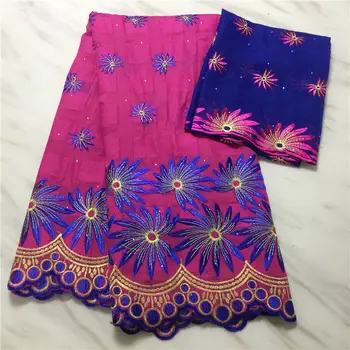 

african lace fabric 2020 high quality guipure lace latest cotton swiss voile lace french cordd lace fabric 5+2yards/lot