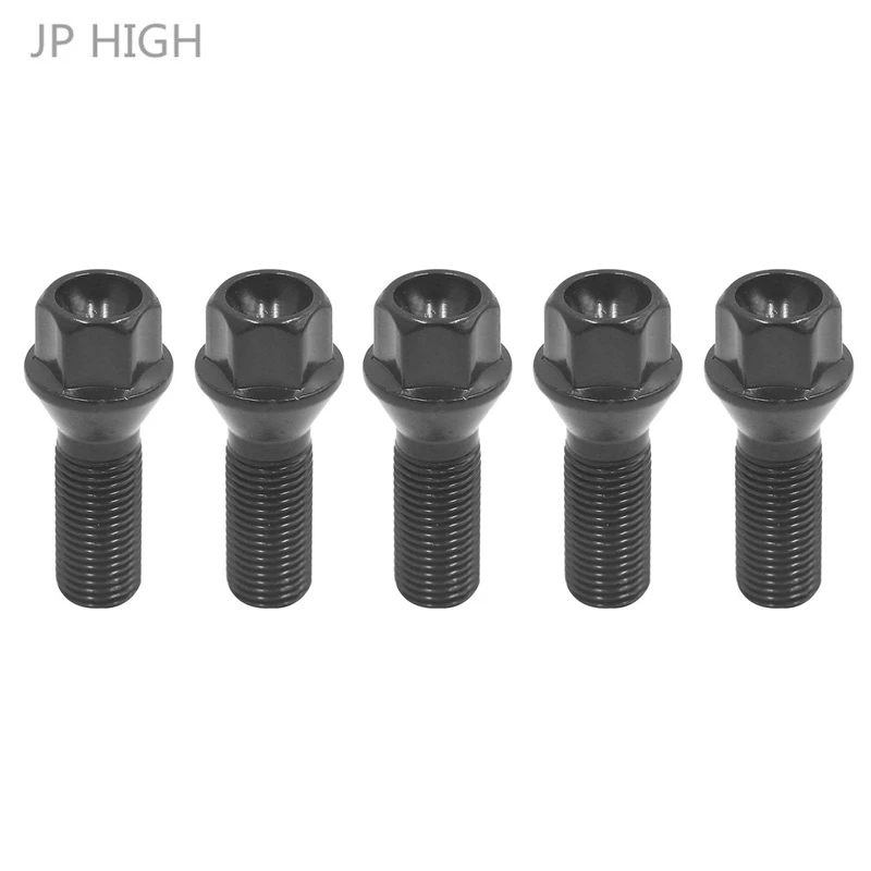 

Зажимные гайки для колеса 36136781152 дюйма, 5 шт., M14 x 1,5 для BMW E83 X3 E65 745I 750I 760I ДЛЯ Alpina B7 E66 745Li 750Li 760Li, замена