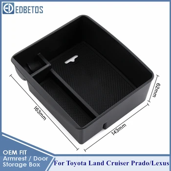 

For 2004-2019 Lexus GX400 GX460 Car Organizer For 2004-2009 Lexus GX470 Interlocking ABS Insert Dividers For Lexus Accessories