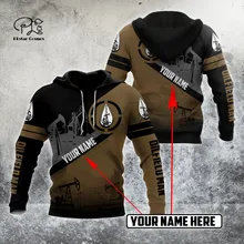 PLstar Cosmos 3DPrinted Newest Oilfield Man Custom Name Unique Hrajuku Streetwear Unisex Casual Hoodies/Zip/Sweatshirt Style6