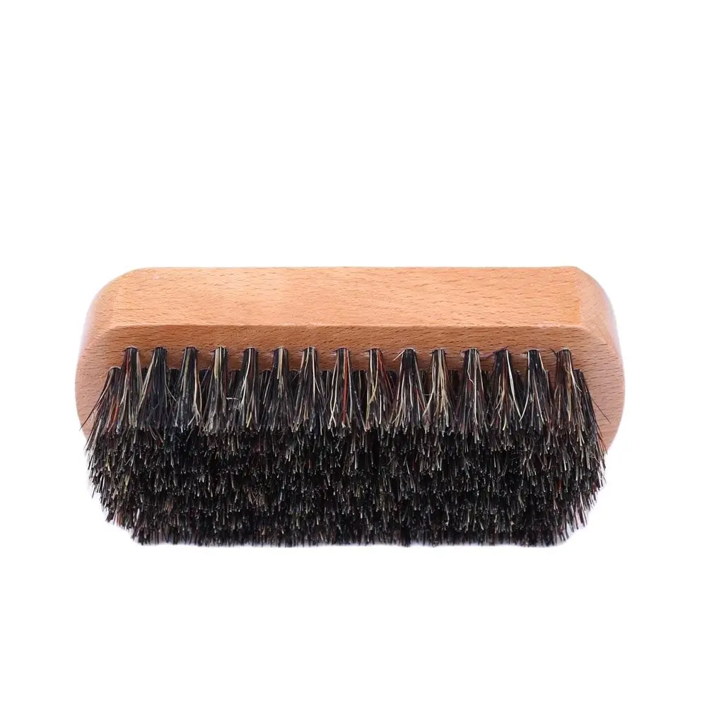 Spazzola per Barba e Baffi YAQI in Setole Naturali di Cinghiale, Strumento per la Cura dei Baffi, Regalo - immagine 3