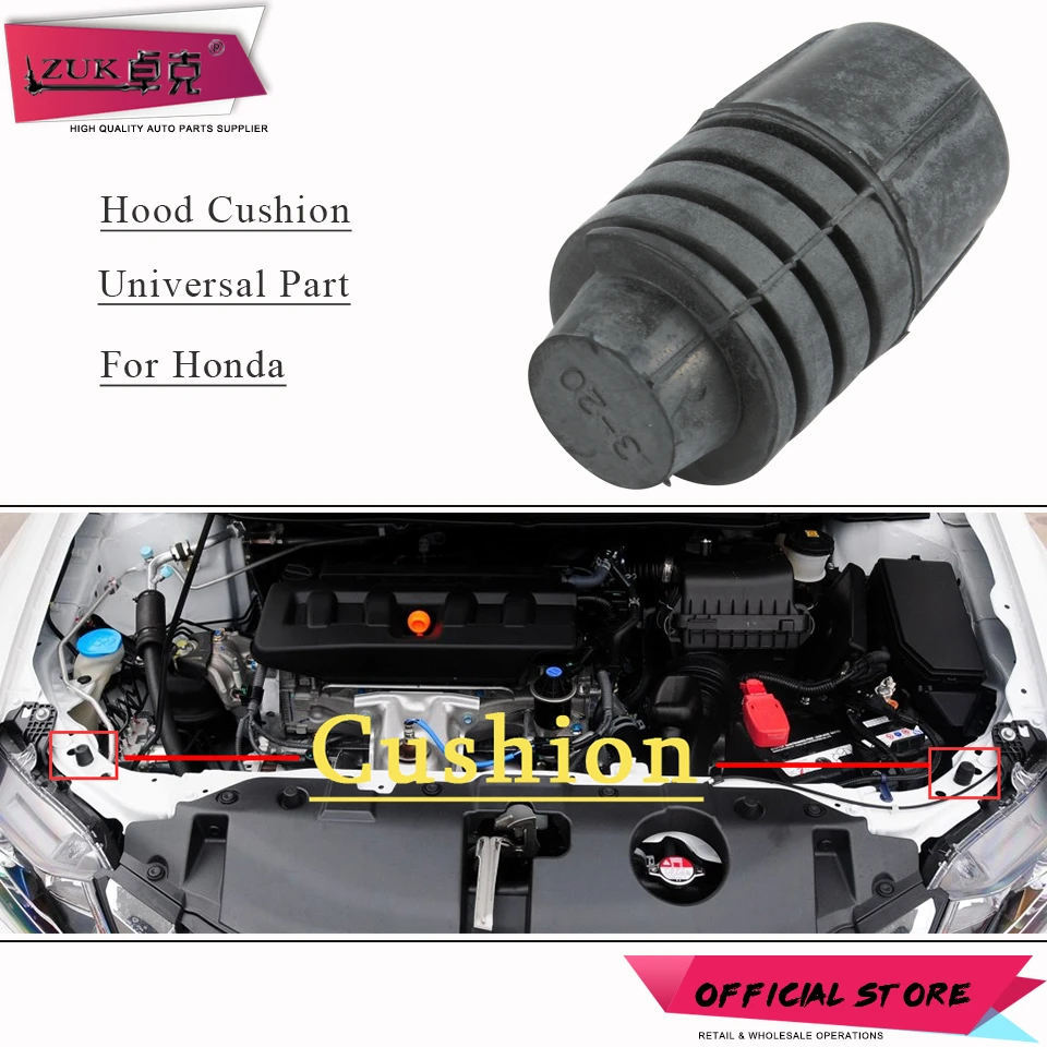 Zuk Universal Engine Hood Cushion Gasket For Honda Fit Jazz 2005 2008 Civic 1993 2015 City 2007 2008 Vezel Hrv 2014 2018 Hoods Aliexpress