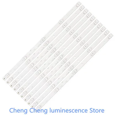 Для нового оригинального millet L49M5-AZ светильник bar LCD TV Light bar LC-C-VZAA49D799 5LED 3V 502mm 100% New