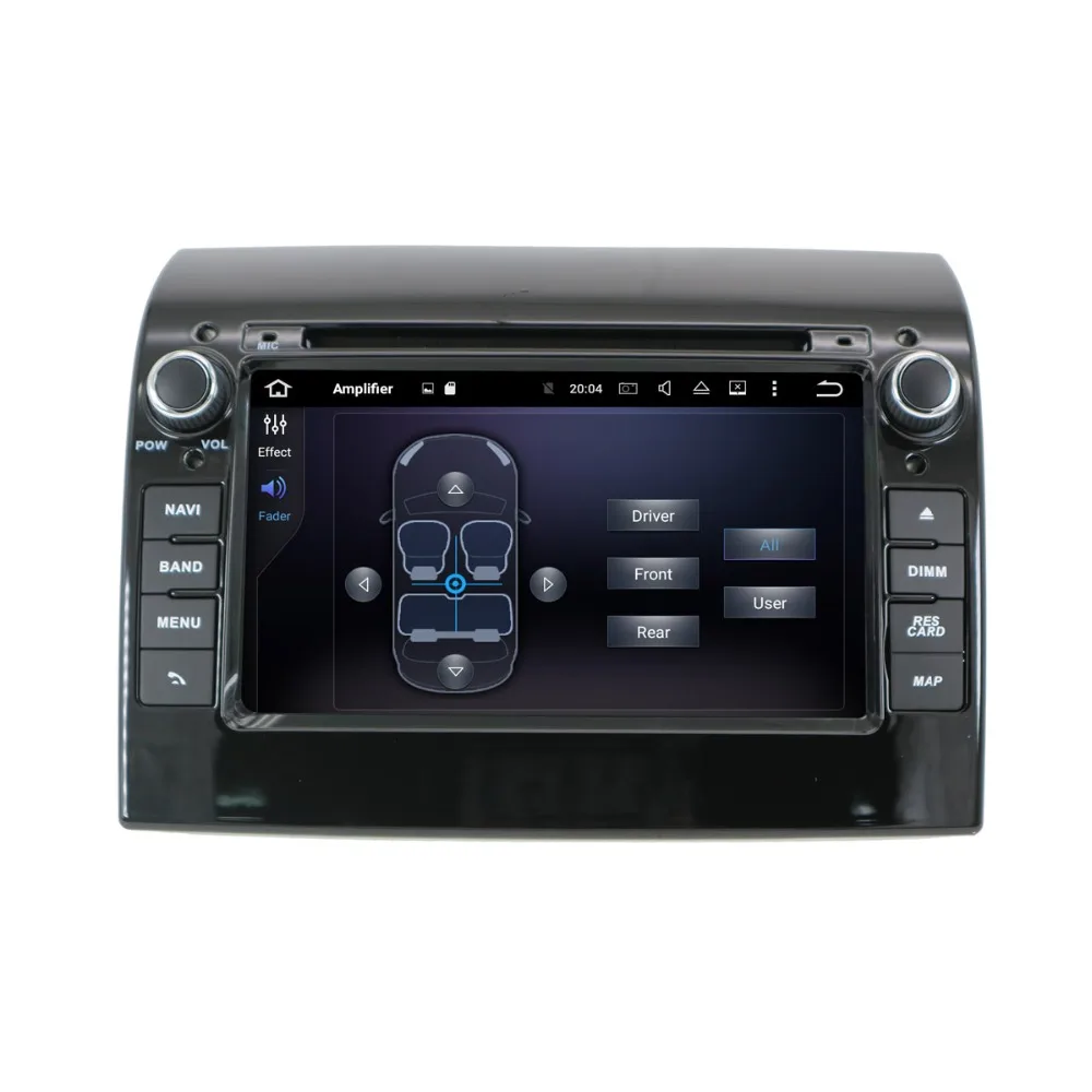 Perfect Android 9.1 Car DVD Player GPS Multimedia Stereo For Fiat Ducato 2008-2015 Citroen Jumper Peugeot Boxer Video radio auto stereo 4
