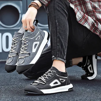 

2020 new autumn all-match trend shoes student high-top shoes Korean fashion high-top casual sports men's shoes