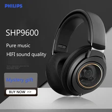 Проводные Наушники Philips SHP9600, Hi-Fi Игровые наушники с длиной 3 м, улучшенные, для компьютера, Android, Huawei, Samsung Проводные Наушники Philips SHP9600, Hi-Fi Игровые наушники с длиной 3 м, улучшенные, для компьютера, Android, Huawei, Samsung
