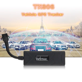 

GPS/GSM Network Car Tracker TK806 For Vehicle Locator Support Remote Control By SMS GPRS Waterproof Realtime Tracking Device