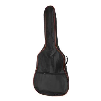 

41 Inch Classical Acoustic Guitar Back Carry Cover Case Bag 5mm Shoulder Straps