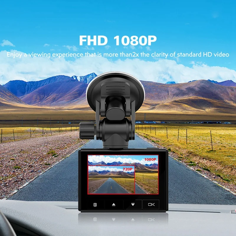 

New G70+ F1.5 Car DVR Dash Cam Supercapacitor Full HD 1080P Novatek 96658 Auto Video Recorder Driving Recorder