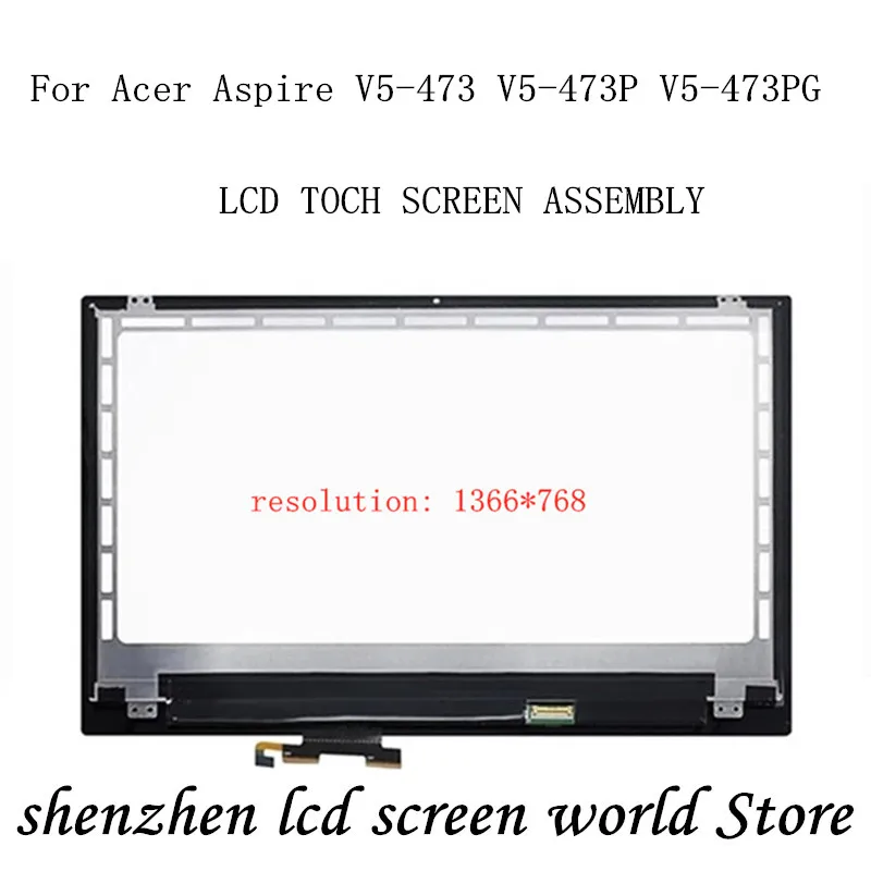 Для acer Спин 3 SP314-51-P9ZT SP314-51-33VV SP314-51-399D SP314-51-525P ЖК-дисплей Сенсорный экран Стекло в