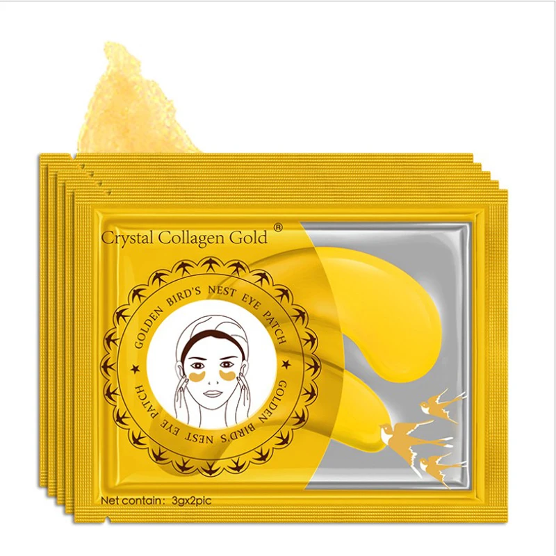 

10pairs Collagen Crystal Eye Mask Gel Eye Patches Eye Care Sleep Masks Remover Dark Circles Anti Aging Wrinkles Eyes Skin Care