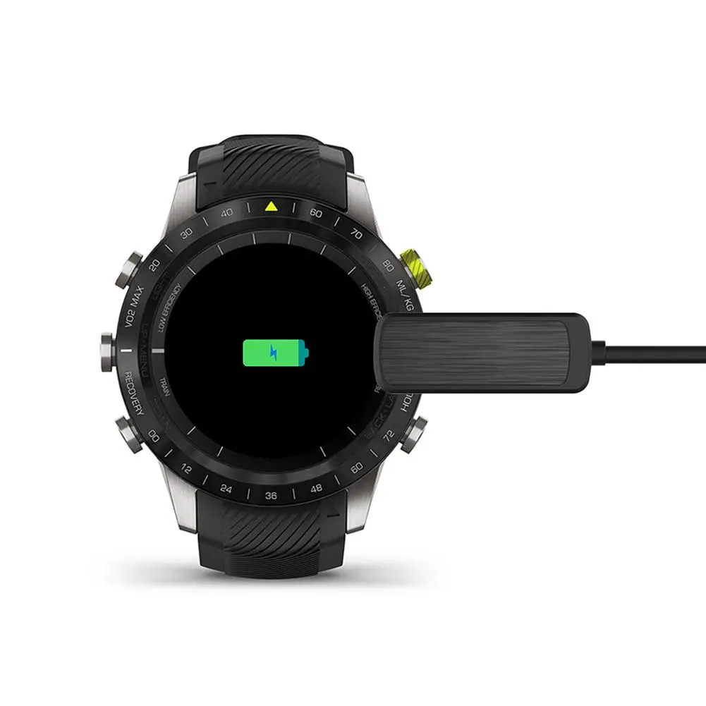 1 м usb кабель для зарядки и передачи данных для Garmin MARQ-Driver/MARQ-Aviator/MARQ-Captain/MARQ-Expedition Smart Watch charger
