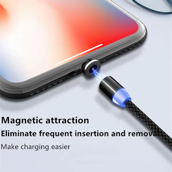 Магнитный адаптер для быстрой зарядки для Xiaomi для huawei type C Android Разъем для samsung адаптер Магнит данных