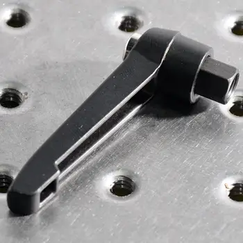 

M6 adjustable fixed handle 7-shaped handle positioning post handle rod 25* 57mm