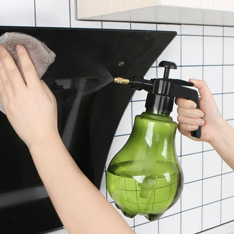 Pneumatic Plant Flower Watering Pot Spray Bottle Garden Mister Sprayer Planting Kettle For Garden Flower Plant Garden Watering