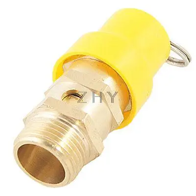 

7/11" Dia Thread 1.5MPa Pressure Relief Valve for Air Compressor
