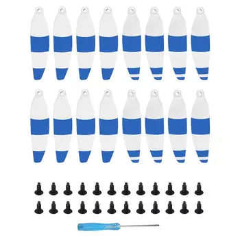 

2/4/8 Pair Tricolor Propeller Low Noise Wing Paddle Blades Props Well-Balanced Propellers Set for Mavic Mini Drone