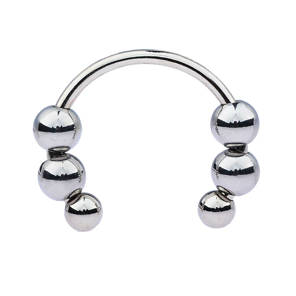 Stainless Steel Balls Ring For Men Delay And Performance_voghion.com