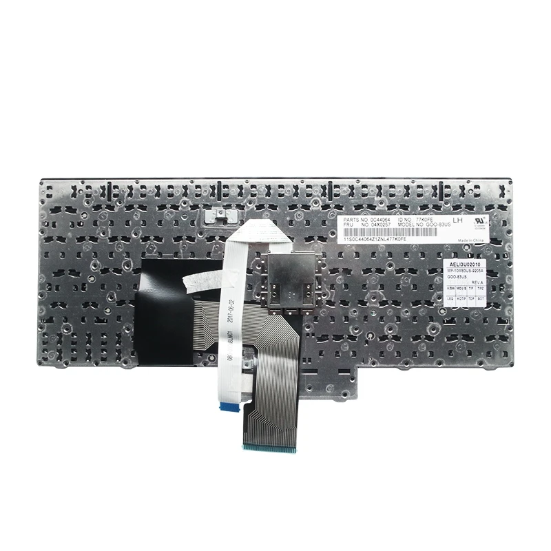 Новинка Клавиатура для ноутбука LENOVO для IBM E220 E130 E135 X121 X130 X131 X121E X130E E120 US клавиатура для ноутбука