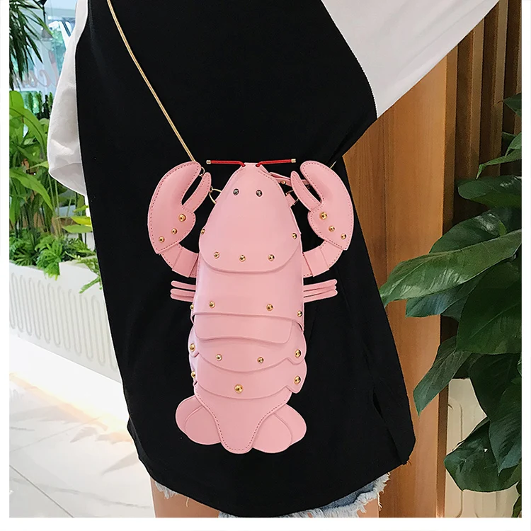 Harajuku Lobster Crossbody Shoulder Bag - 18 - Kawaii Mix