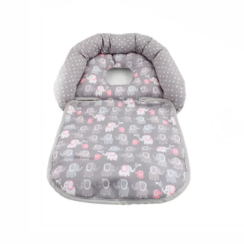 Детская стереотипная Подушка для новорожденных, складная подушка для детской тележки и рокеров, подушка для шеи, защитная подушка