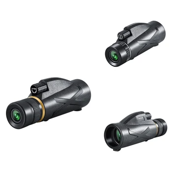 

Phone Telescope Zoom Lens Monocular Phone Camera Lens for iPhone Samsung Smartphones for Camping Hunting Sports